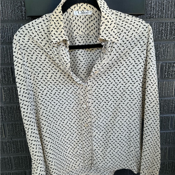 Chloe Vintage Silk blouse - Picture 5 of 5